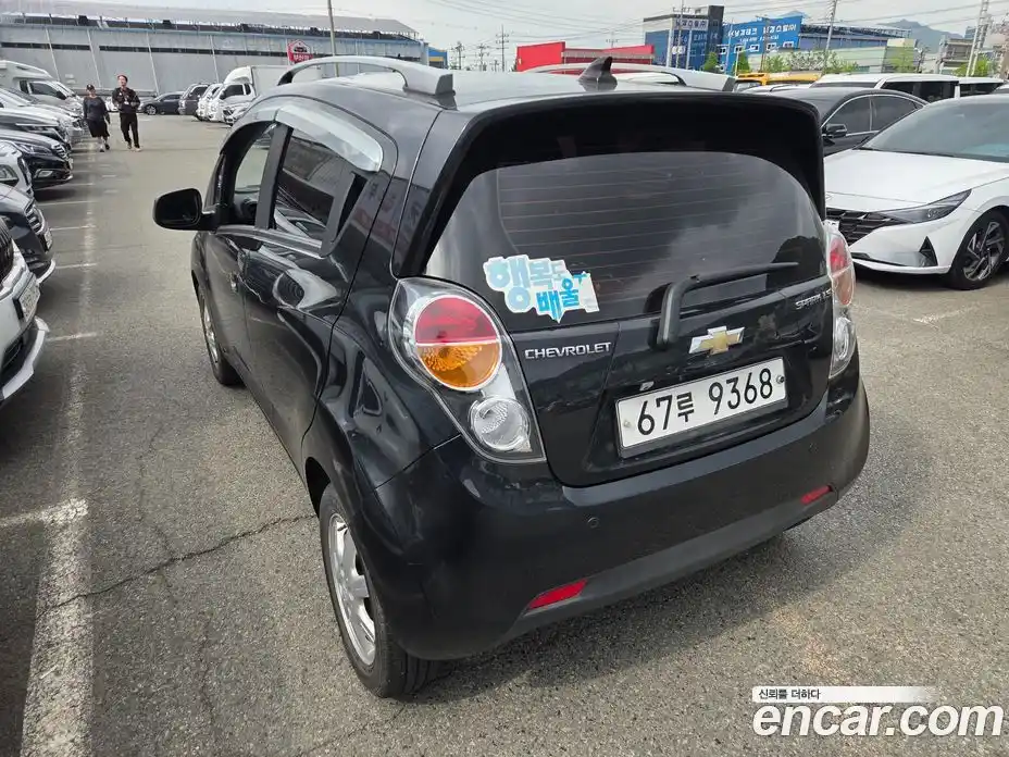 Chevrolet Spark 2011 1.0 гидро в Москве № 1759961, фото 4