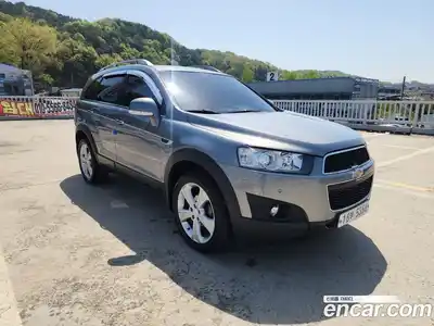 Chevrolet Captiva, 2012