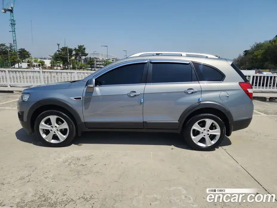 Chevrolet Captiva 2012 2.0 гидро в Москве № 1760691, фото 17