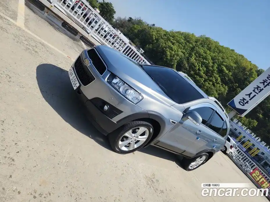 Chevrolet Captiva 2012 2.0 гидро в Москве № 1760691, фото 19