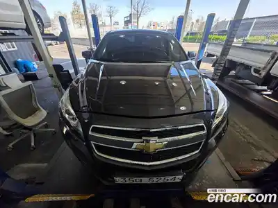Chevrolet Malibu, 2012