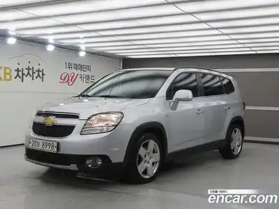 Chevrolet Orlando, 2011