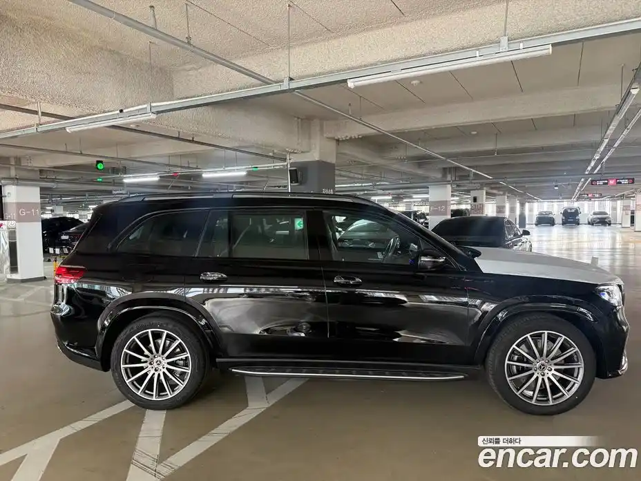Mercedes-Benz GLS-Class 2026 3.0 гидро в Москве № 1761178, фото 5