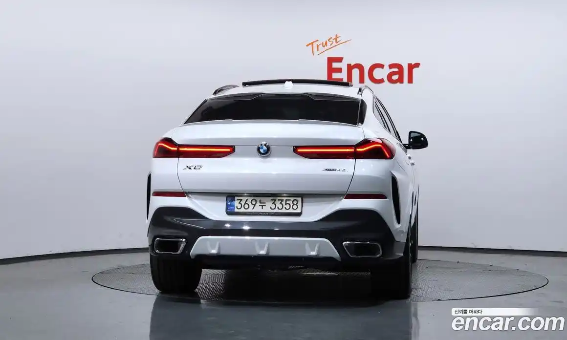 BMW X6 2023 3.0 гидро в Москве № 1762039, фото 4