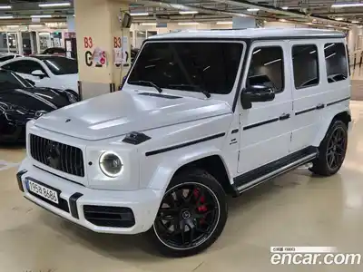 Mercedes-Benz G-Class, 2022
