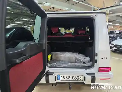 Mercedes-Benz G-Class 2022 4.0 гидро в Москве № 1762263, миниатюра 12