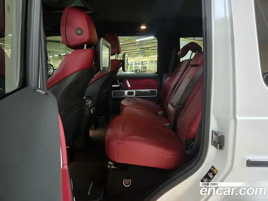 Mercedes-Benz G-Class 2022 4.0 гидро в Москве № 1762263, фото 14