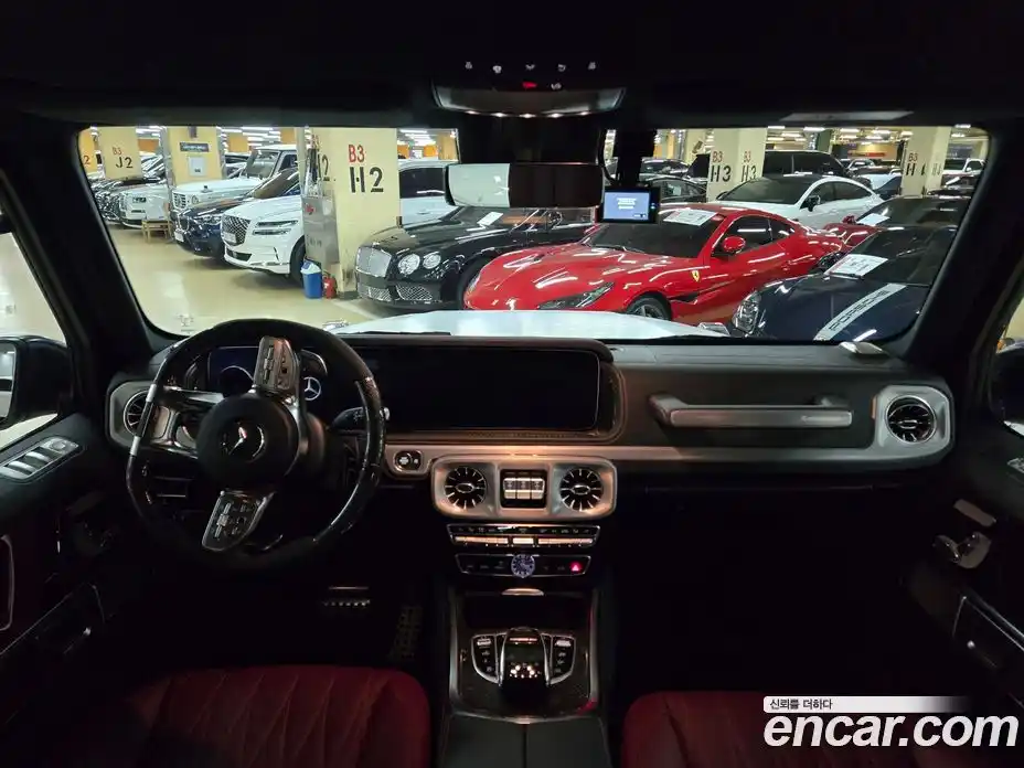 Mercedes-Benz G-Class 2022 4.0 гидро в Москве № 1762263, фото 16