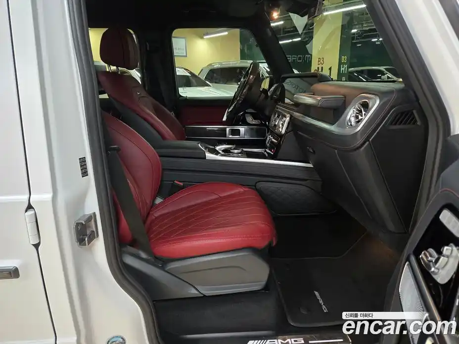 Mercedes-Benz G-Class 2022 4.0 гидро в Москве № 1762263, фото 17