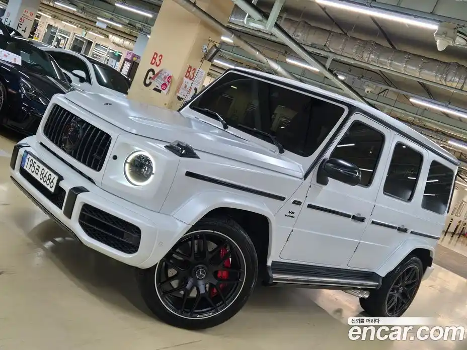 Mercedes-Benz G-Class 2022 4.0 гидро в Москве № 1762263, фото 19
