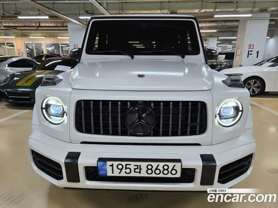 Mercedes-Benz G-Class 2022 4.0 гидро в Москве № 1762263, фото 20