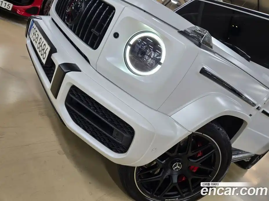 Mercedes-Benz G-Class 2022 4.0 гидро в Москве № 1762263, фото 3
