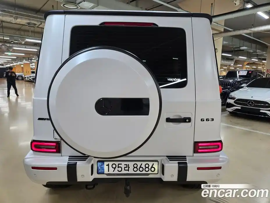 Mercedes-Benz G-Class 2022 4.0 гидро в Москве № 1762263, фото 5