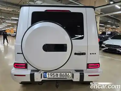 Mercedes-Benz G-Class 2022 4.0 гидро в Москве № 1762263, миниатюра 5
