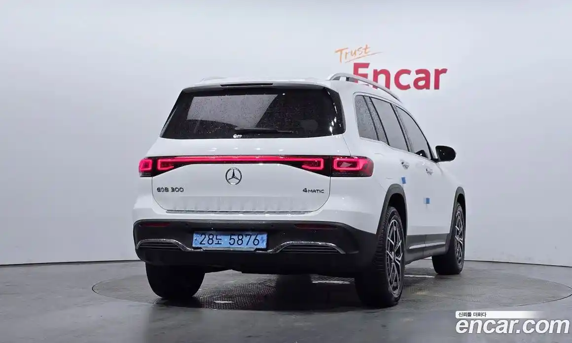 Mercedes-Benz EQB 2023 0.2 гидро в Москве № 1762356, фото 4