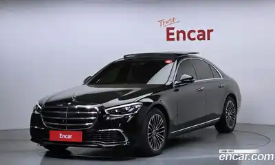 Mercedes-Benz S-Class, 2021