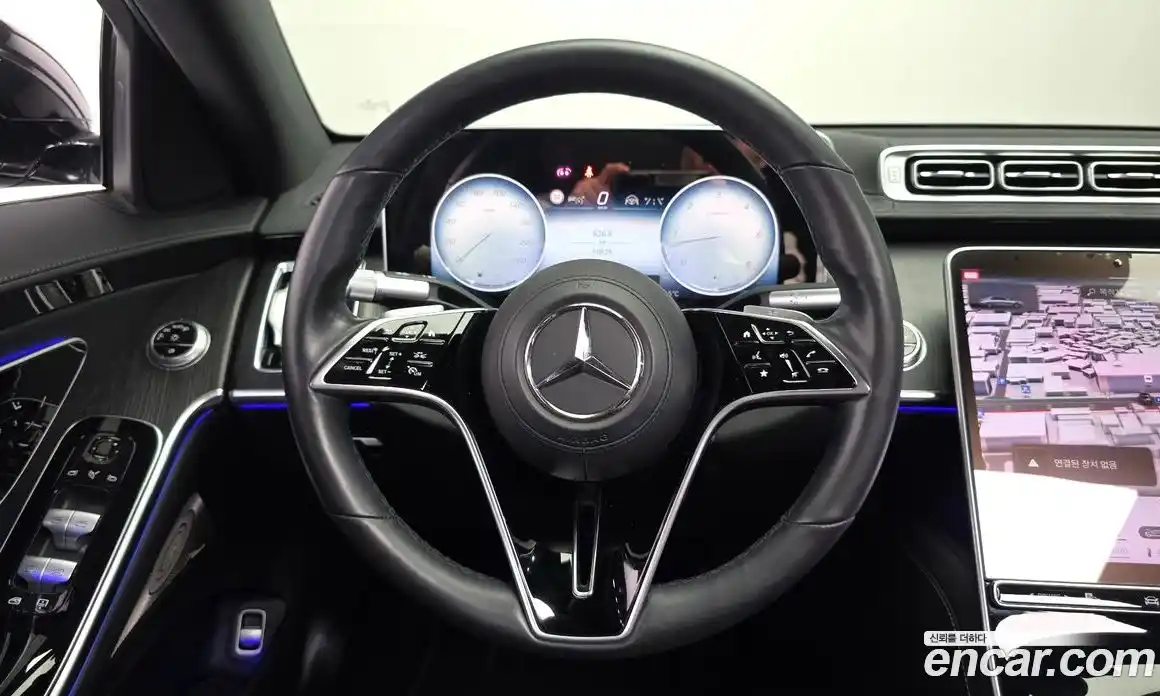 Mercedes-Benz S-Class 2021 2.9 гидро в Москве № 1762441, фото 13