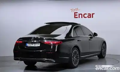 Mercedes-Benz S-Class 2021 2.9 гидро в Москве № 1762441, миниатюра 2