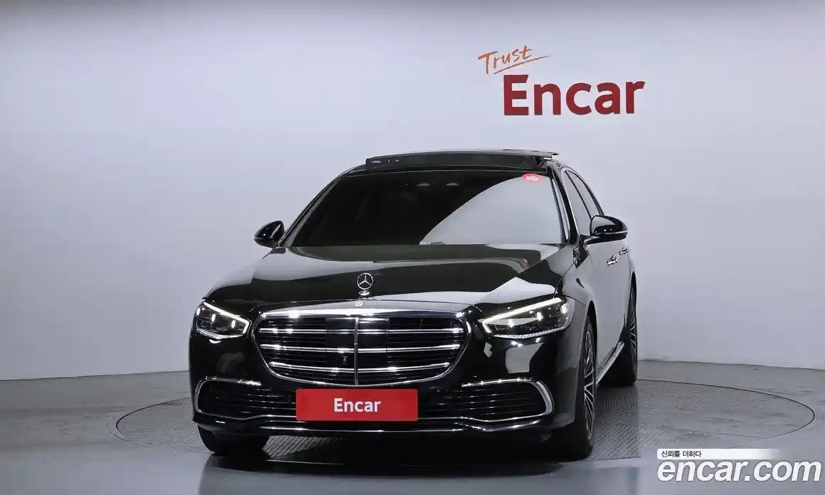Mercedes-Benz S-Class 2021 2.9 гидро в Москве № 1762441, фото 3