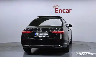 Mercedes-Benz S-Class 2021 2.9 гидро в Москве № 1762441, миниатюра 4