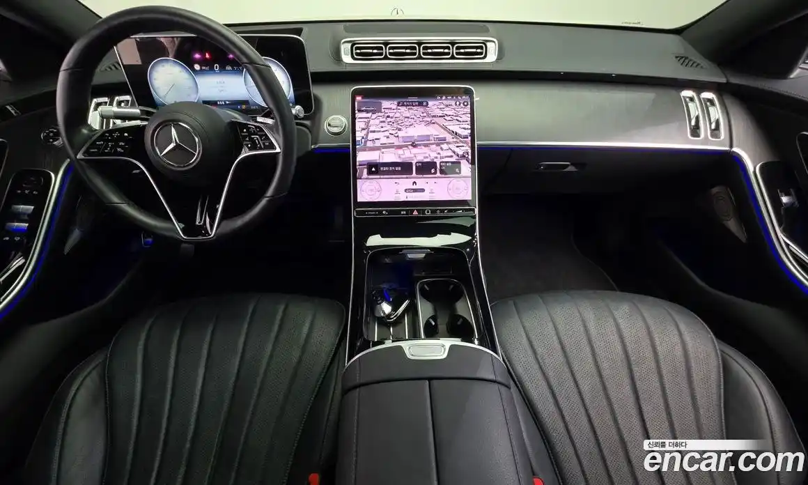 Mercedes-Benz S-Class 2021 2.9 гидро в Москве № 1762441, фото 7