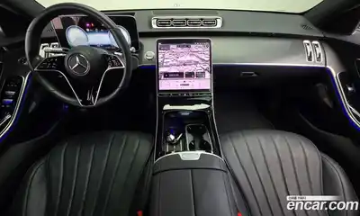 Mercedes-Benz S-Class 2021 2.9 гидро в Москве № 1762441, миниатюра 7