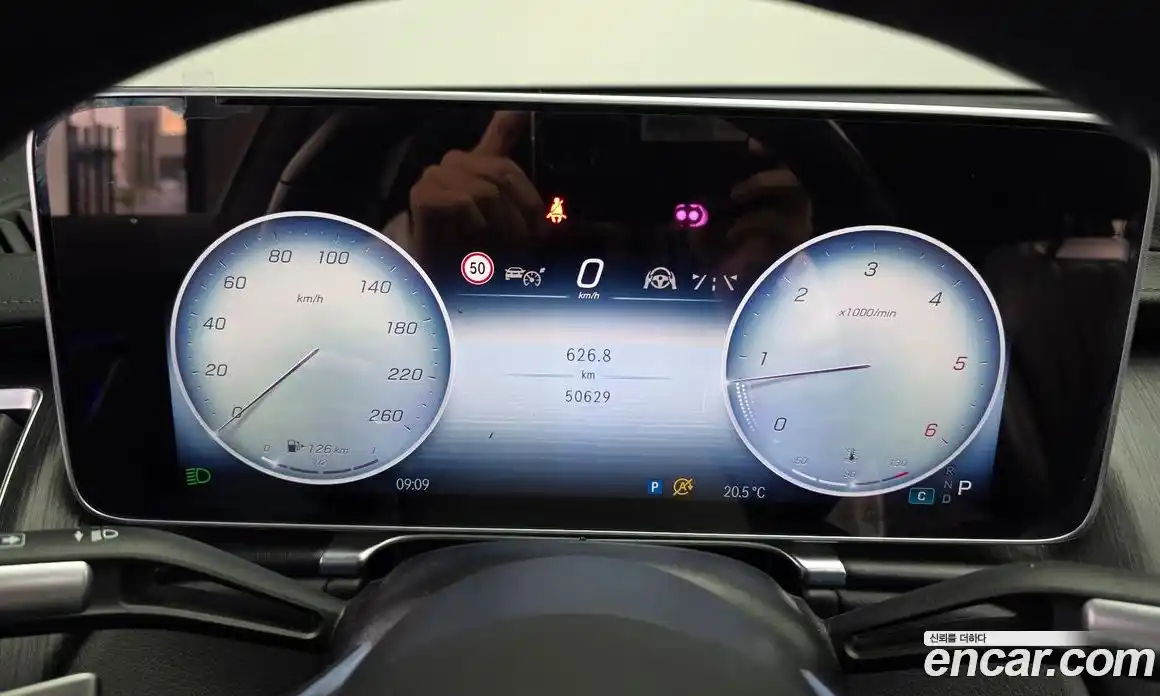 Mercedes-Benz S-Class 2021 2.9 гидро в Москве № 1762441, фото 8