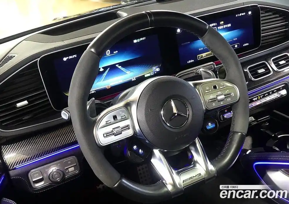 Mercedes-Benz GLE-Class 2022 3.0 гидро в Москве № 1762513, фото 12