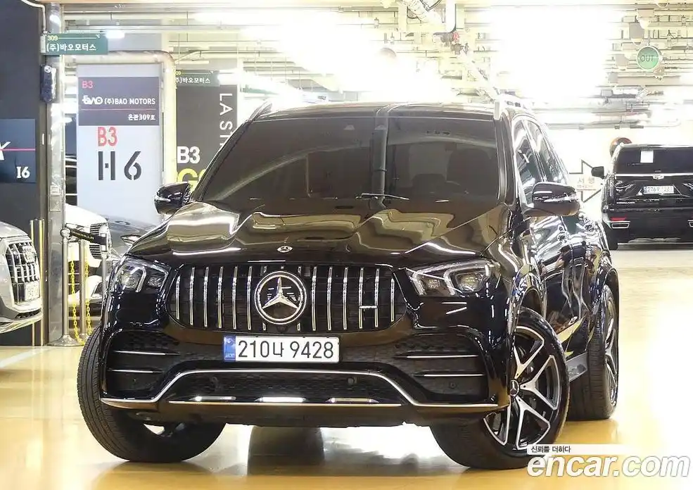 Mercedes-Benz GLE-Class 2022 3.0 гидро в Москве № 1762513, фото 3