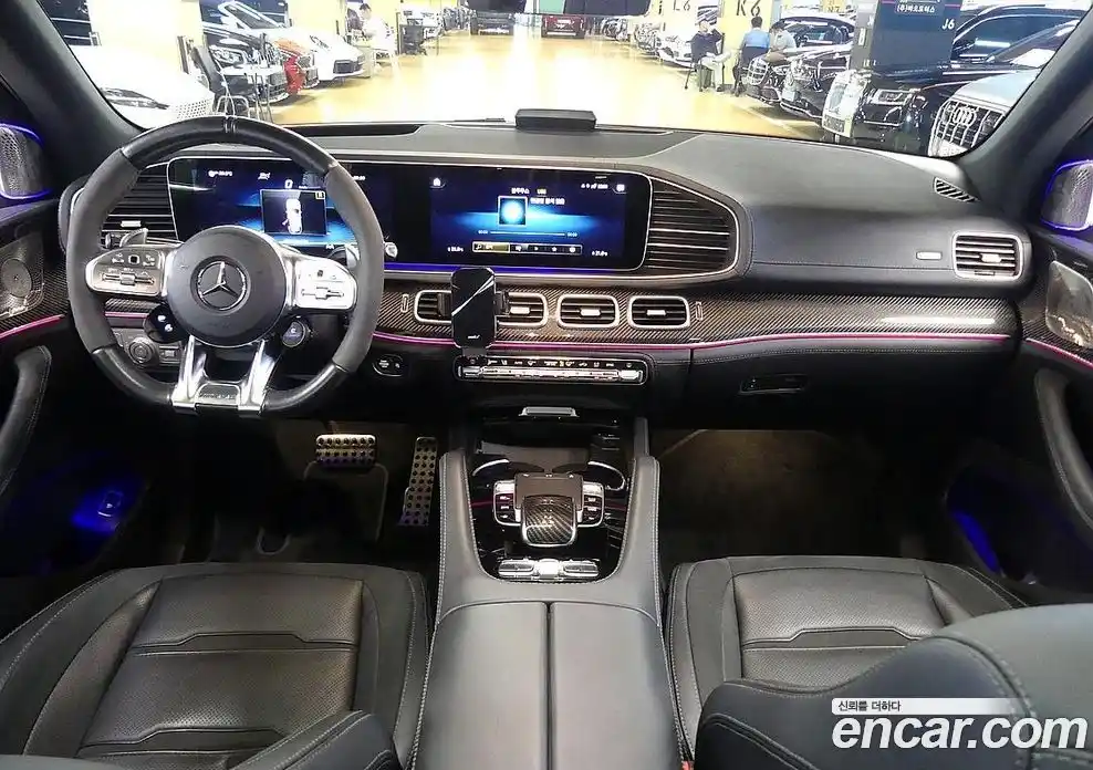 Mercedes-Benz GLE-Class 2022 3.0 гидро в Москве № 1762513, фото 7
