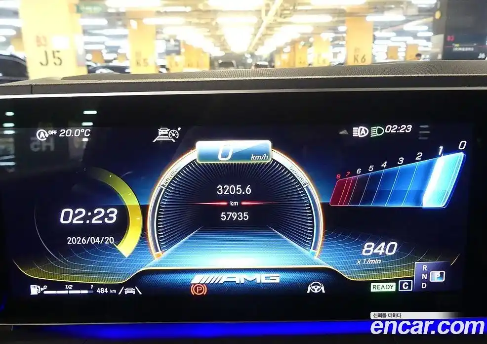 Mercedes-Benz GLE-Class 2022 3.0 гидро в Москве № 1762513, фото 8