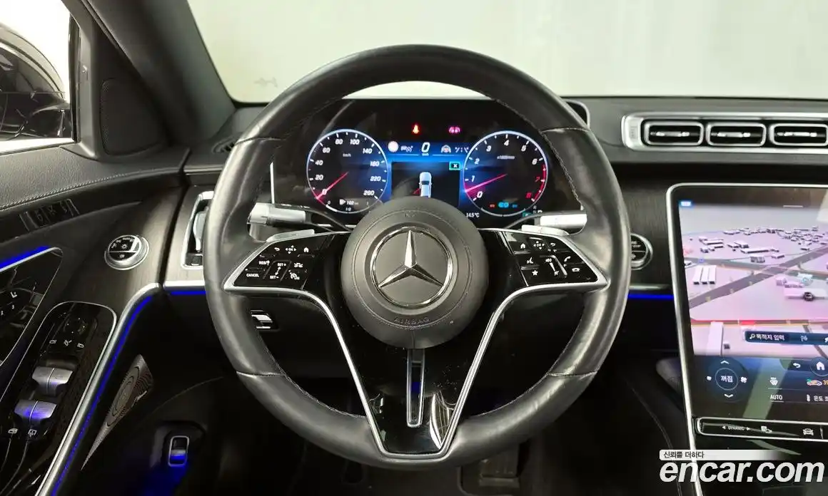 Mercedes-Benz S-Class 2021 3.0 гидро в Москве № 1762533, фото 13