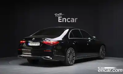 Mercedes-Benz S-Class 2021 3.0 гидро в Москве № 1762533, миниатюра 2