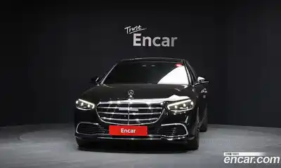 Mercedes-Benz S-Class 2021 3.0 гидро в Москве № 1762533, миниатюра 3