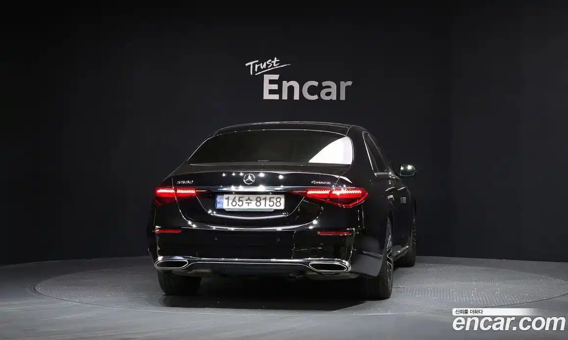 Mercedes-Benz S-Class 2021 3.0 гидро в Москве № 1762533, фото 4