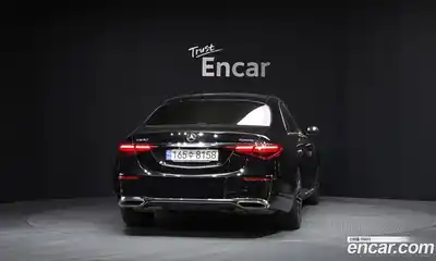 Mercedes-Benz S-Class 2021 3.0 гидро в Москве № 1762533, миниатюра 4