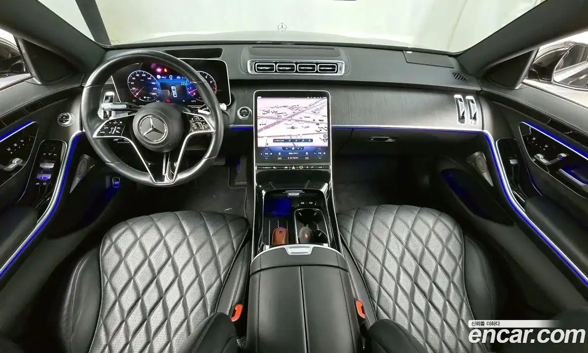 Mercedes-Benz S-Class 2021 3.0 гидро в Москве № 1762533, фото 7