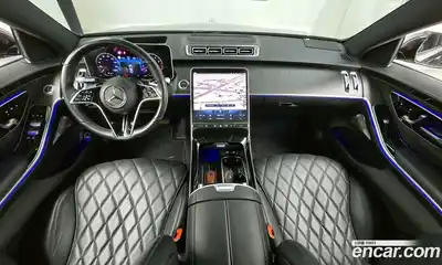 Mercedes-Benz S-Class 2021 3.0 гидро в Москве № 1762533, миниатюра 7