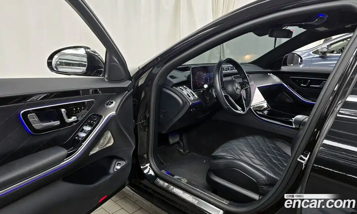 Mercedes-Benz S-Class 2021 3.0 гидро в Москве № 1762533, фото 10
