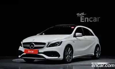 Mercedes-Benz A-Class, 2017