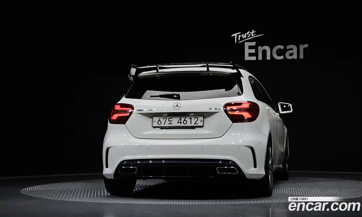 Mercedes-Benz A-Class 2017 2.0 гидро в Москве № 1762846, фото 4