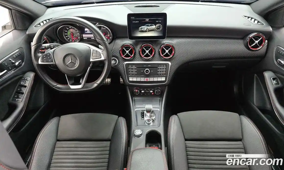 Mercedes-Benz A-Class 2017 2.0 гидро в Москве № 1762846, фото 7