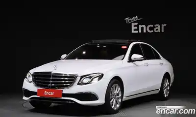 Mercedes-Benz E-Class, 2016