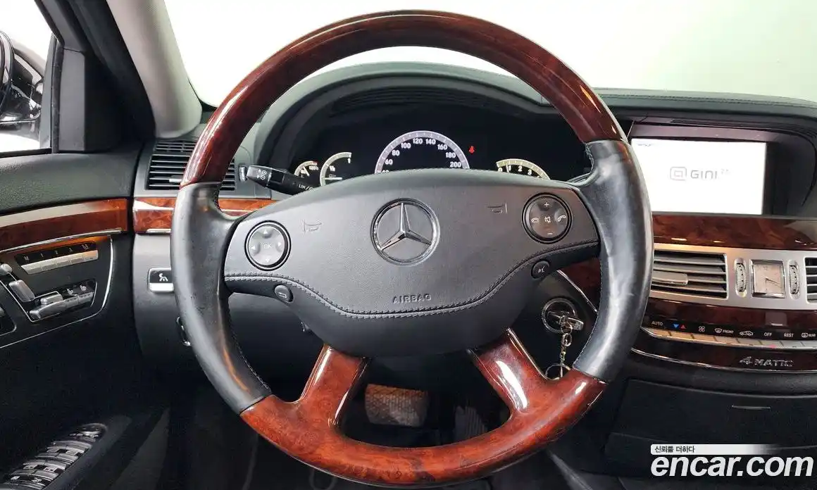Mercedes-Benz S-Class 2008 5.5 гидро в Москве № 1762868, фото 13
