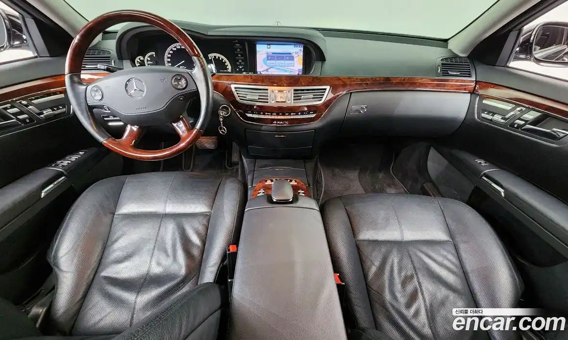 Mercedes-Benz S-Class 2008 5.5 гидро в Москве № 1762868, фото 7