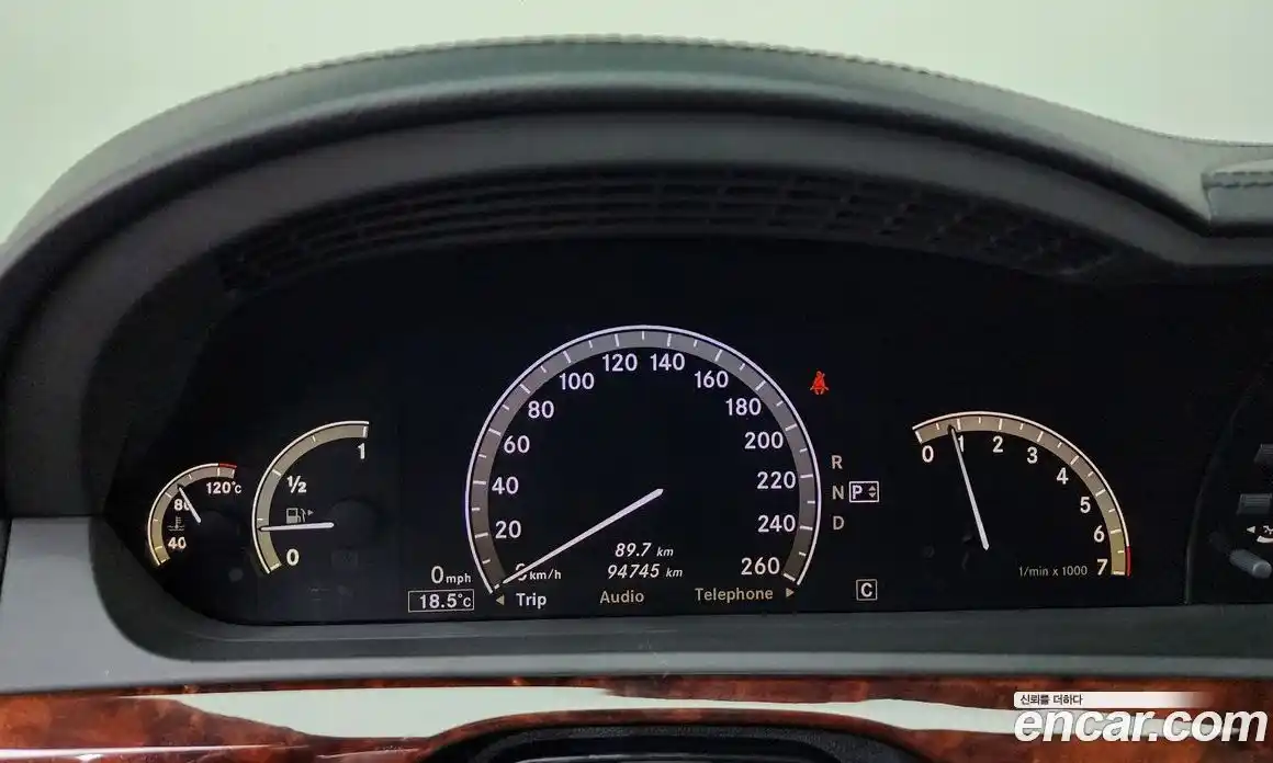 Mercedes-Benz S-Class 2008 5.5 гидро в Москве № 1762868, фото 8