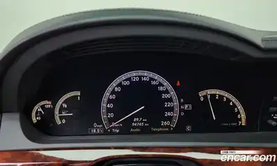 Mercedes-Benz S-Class 2008 5.5 гидро в Москве № 1762868, миниатюра 8