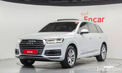 Audi Q7, 2019
