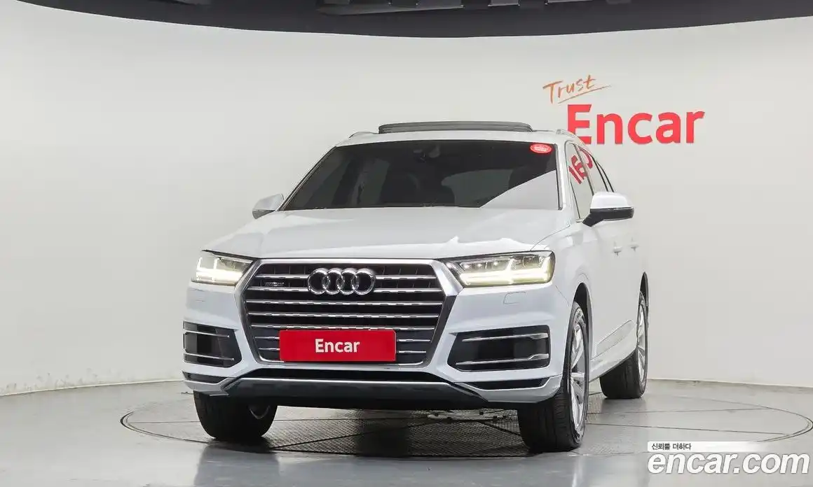Audi Q7 2019 2.0 гидро в Москве № 1762966, фото 3