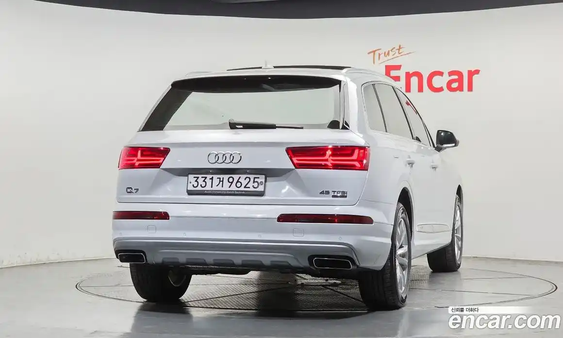 Audi Q7 2019 2.0 гидро в Москве № 1762966, фото 4
